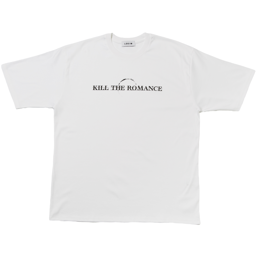 KILL THE ROMANCE T-SHIRT (WHITE)