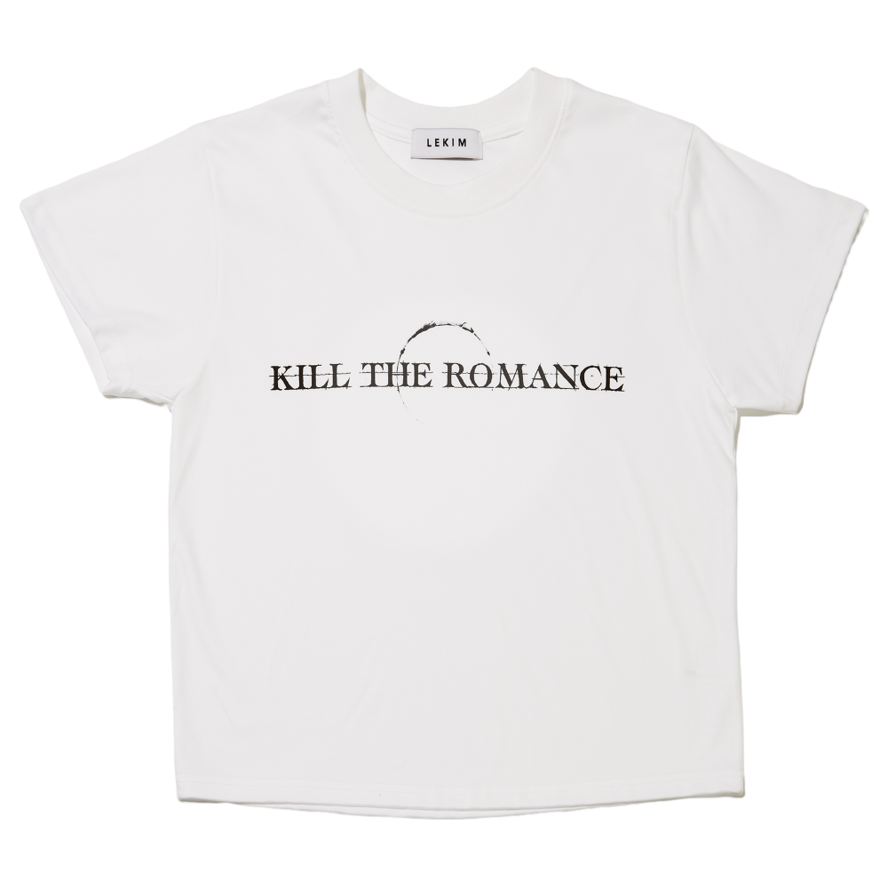 KILL THE ROMANCE T-SHIRT WHITE (WOMAN)